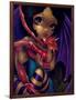 Darling Dragonling I-Jasmine Becket-Griffith-Framed Art Print