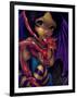 Darling Dragonling I-Jasmine Becket-Griffith-Framed Art Print