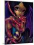 Darling Dragonling I-Jasmine Becket-Griffith-Mounted Art Print