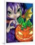 Darling Dragonling II-Jasmine Becket-Griffith-Framed Art Print