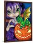 Darling Dragonling II-Jasmine Becket-Griffith-Framed Art Print