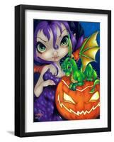 Darling Dragonling II-Jasmine Becket-Griffith-Framed Art Print