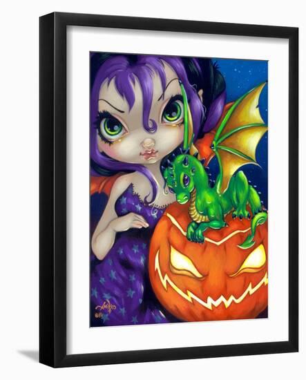 Darling Dragonling II-Jasmine Becket-Griffith-Framed Art Print