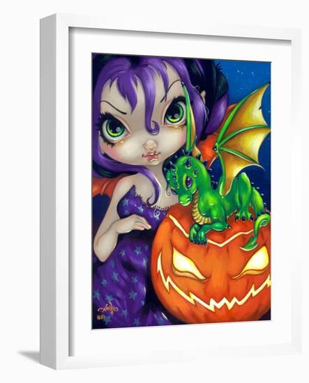 Darling Dragonling II-Jasmine Becket-Griffith-Framed Art Print