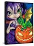 Darling Dragonling II-Jasmine Becket-Griffith-Framed Stretched Canvas