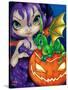 Darling Dragonling II-Jasmine Becket-Griffith-Stretched Canvas