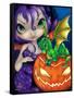 Darling Dragonling II-Jasmine Becket-Griffith-Framed Stretched Canvas