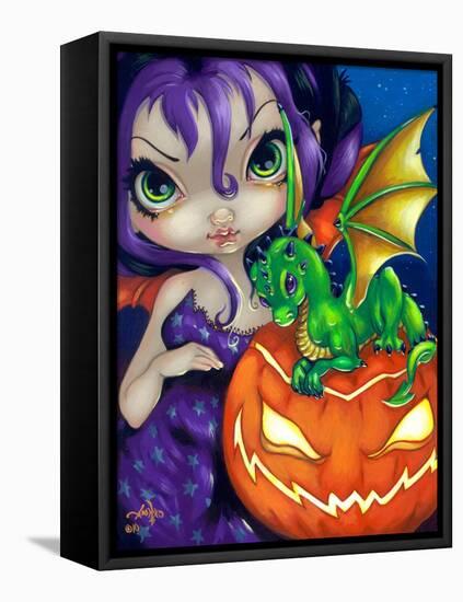 Darling Dragonling II-Jasmine Becket-Griffith-Framed Stretched Canvas