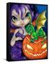 Darling Dragonling II-Jasmine Becket-Griffith-Framed Stretched Canvas