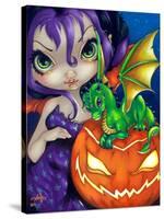 Darling Dragonling II-Jasmine Becket-Griffith-Stretched Canvas