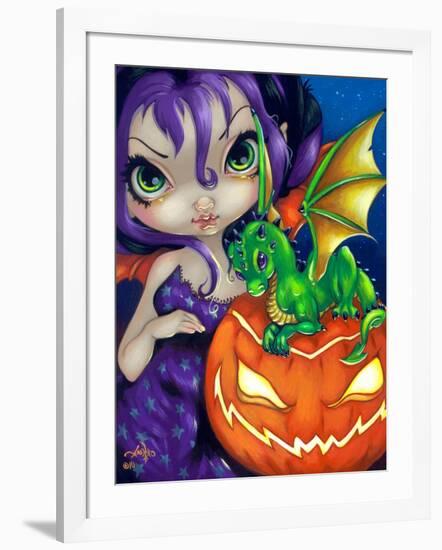 Darling Dragonling II-Jasmine Becket-Griffith-Framed Art Print