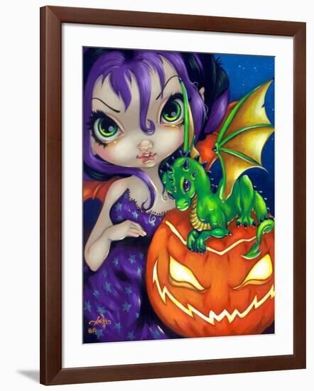 Darling Dragonling II-Jasmine Becket-Griffith-Framed Art Print