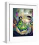 Darling Dragonling IV-Jasmine Becket-Griffith-Framed Art Print