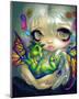 Darling Dragonling IV-Jasmine Becket-Griffith-Mounted Art Print