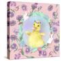 Darling Duckling-The Font Diva-Stretched Canvas