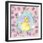 Darling Duckling-The Font Diva-Framed Giclee Print