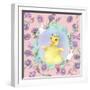 Darling Duckling-The Font Diva-Framed Giclee Print