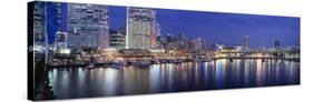 Darling Harbor, Sydney, Australia-null-Stretched Canvas