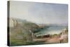 Darling Harbour from Millers Point-Frederick Garling-Stretched Canvas