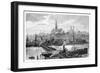 Darling Harbour, from Pyrmont, Sydney, New South Wales, Australia, 1886-Frederic B Schell-Framed Giclee Print