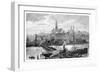 Darling Harbour, from Pyrmont, Sydney, New South Wales, Australia, 1886-Frederic B Schell-Framed Giclee Print