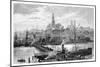 Darling Harbour, from Pyrmont, Sydney, New South Wales, Australia, 1886-Frederic B Schell-Mounted Giclee Print