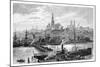 Darling Harbour, from Pyrmont, Sydney, New South Wales, Australia, 1886-Frederic B Schell-Mounted Giclee Print