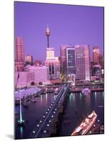 Darling Harbour, Sydney, Australia-Peter Adams-Mounted Photographic Print