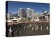 Darling Harbour, Sydney, New South Wales, Australia-Sergio Pitamitz-Stretched Canvas