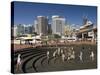 Darling Harbour, Sydney, New South Wales, Australia-Sergio Pitamitz-Stretched Canvas