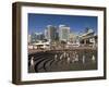 Darling Harbour, Sydney, New South Wales, Australia-Sergio Pitamitz-Framed Photographic Print