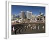 Darling Harbour, Sydney, New South Wales, Australia-Sergio Pitamitz-Framed Photographic Print