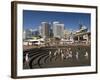 Darling Harbour, Sydney, New South Wales, Australia-Sergio Pitamitz-Framed Photographic Print