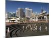 Darling Harbour, Sydney, New South Wales, Australia-Sergio Pitamitz-Mounted Photographic Print