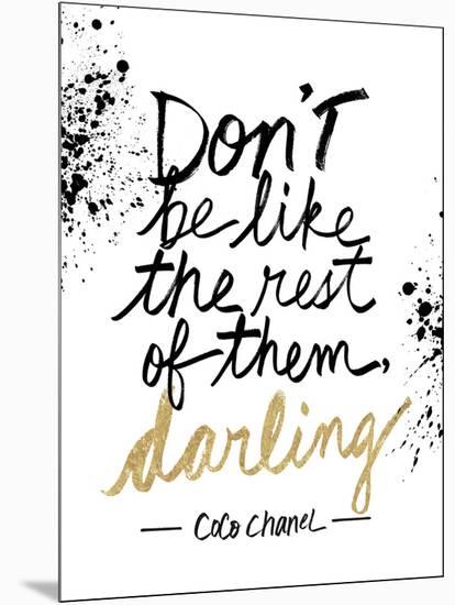 Darling!-Lottie Fontaine-Mounted Giclee Print