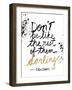 Darling!-Lottie Fontaine-Framed Giclee Print