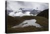 Darran Mountains and Tarn from Harris Saddle, Routeburn Track, Fiordland National Park-Stuart Black-Stretched Canvas