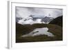 Darran Mountains and Tarn from Harris Saddle, Routeburn Track, Fiordland National Park-Stuart Black-Framed Photographic Print