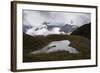 Darran Mountains and Tarn from Harris Saddle, Routeburn Track, Fiordland National Park-Stuart Black-Framed Photographic Print