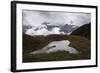 Darran Mountains and Tarn from Harris Saddle, Routeburn Track, Fiordland National Park-Stuart Black-Framed Photographic Print