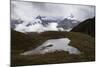 Darran Mountains and Tarn from Harris Saddle, Routeburn Track, Fiordland National Park-Stuart Black-Mounted Photographic Print