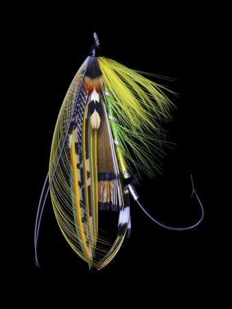 Atlantic Salmon Fly designs 'Green Highlander'