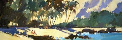 Tropical Light-Darrell Hill-Framed Giclee Print