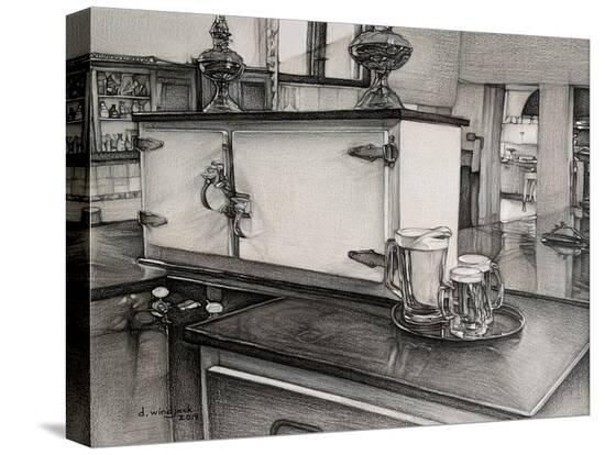 Stretched Canvas Print, , large
