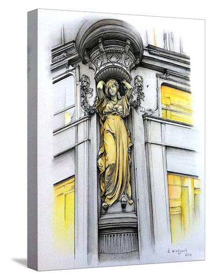 Stretched Canvas Print, , large