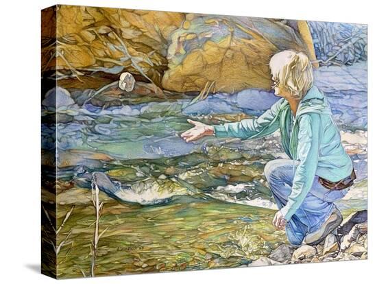 Stretched Canvas Print, , large