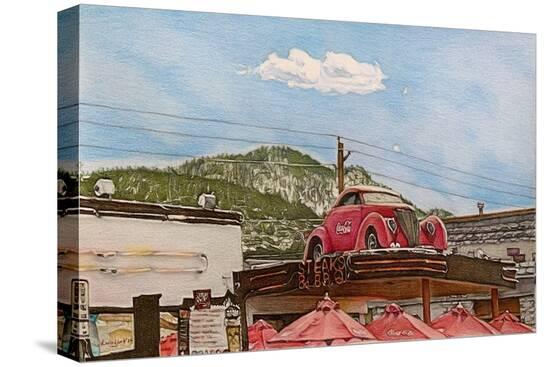 Stretched Canvas Print, , large