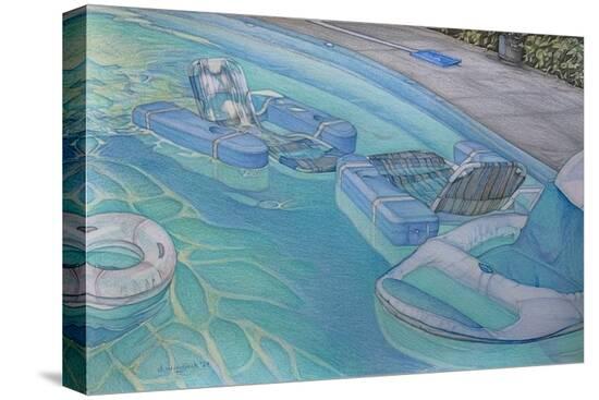 Stretched Canvas Print, , large