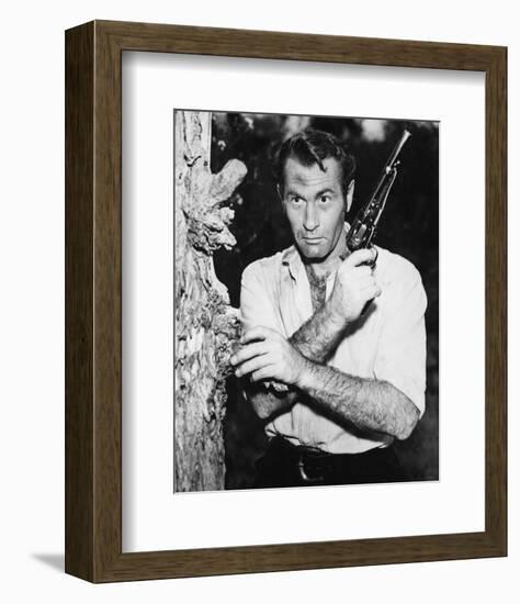 Darren McGavin - Riverboat-null-Framed Photo