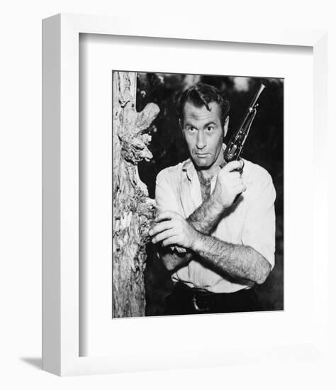 Darren McGavin - Riverboat-null-Framed Photo